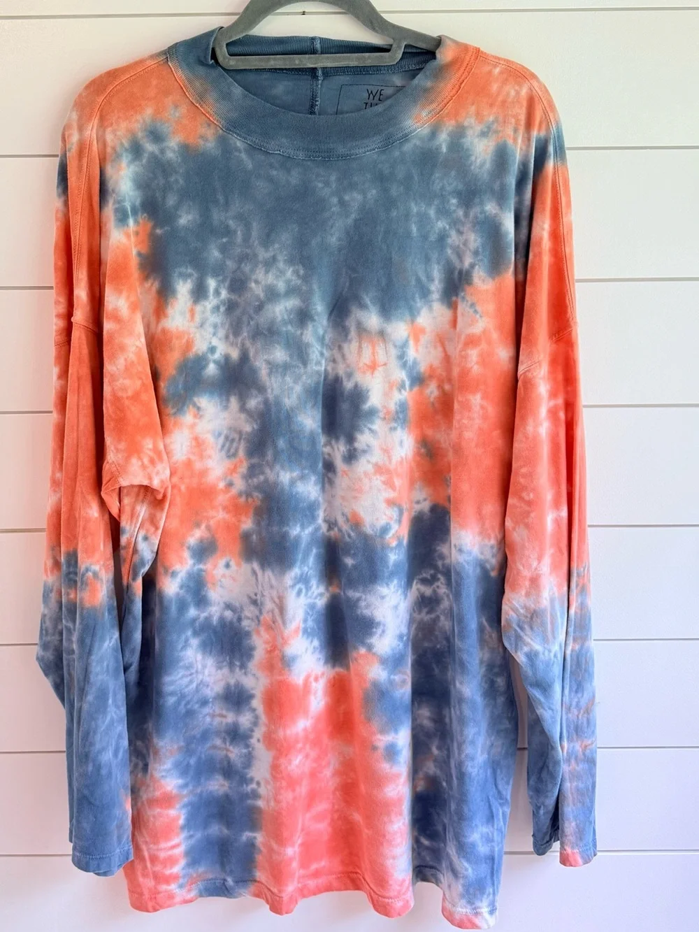 Free People Women's Be Free Tie Dye tee large